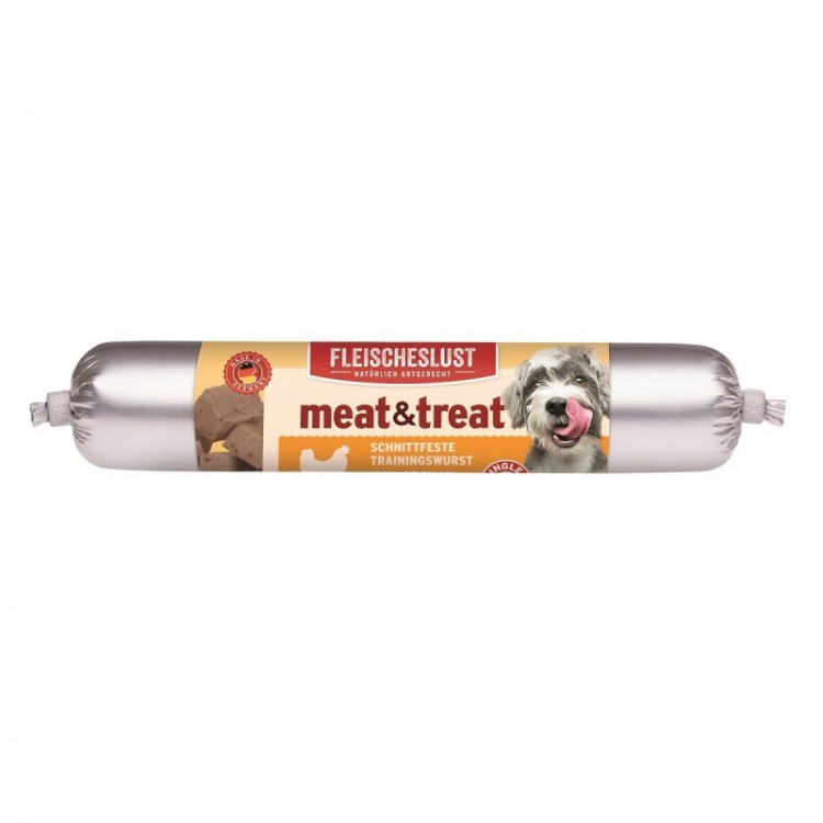 MEATLOVE  Meat & Treat Poultry - Kurczak 80g
