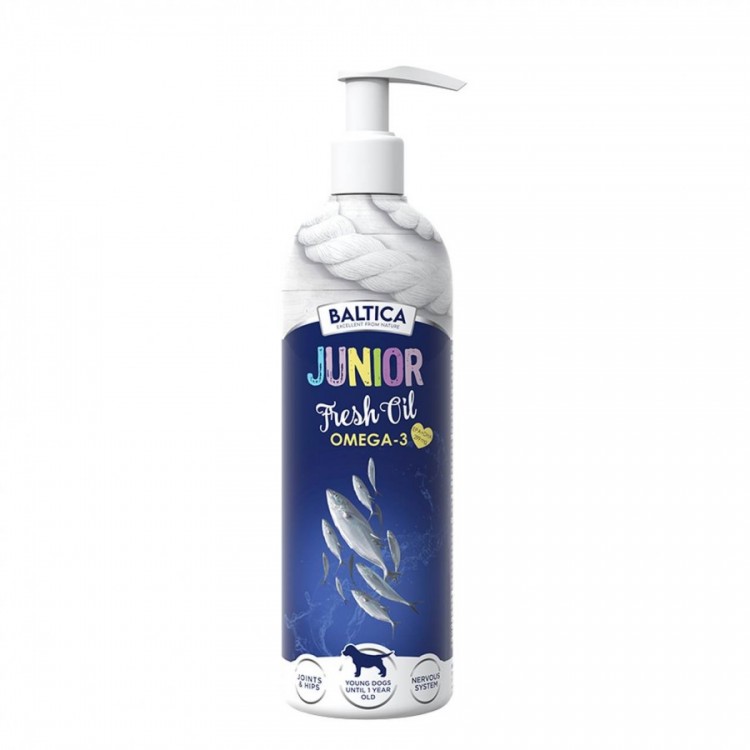 BALTICA Junior Oil Omega3 Olej dla juniora