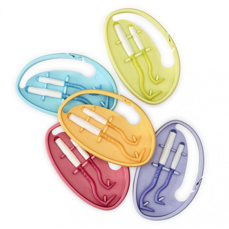 Kleszczołapki Tick Twister Clipbox wybór kolorów