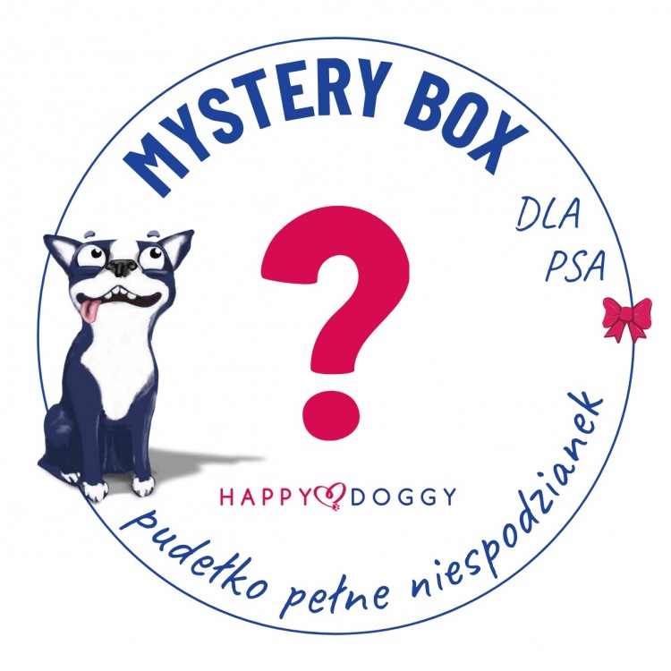 MYSTERY BOX dla psa - pudełko pełne niespodzianek XL