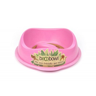 Miska dla psa spowalniająca jedzenie Beco Pets różowa
