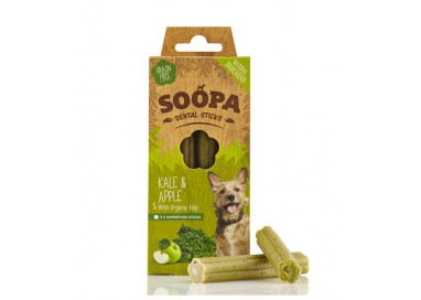 SOOPA Dental Stick Jarmuż i Jabłko Kale&Apple dla psa
