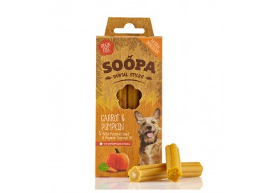 SOOPA Dental Stick dla psa Marchew i Dynia Carrot & Pumpkin