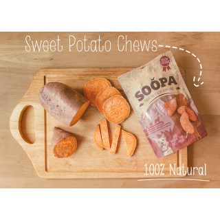 SOOPA Batat do żucia dla psa Sweet Potato Chews