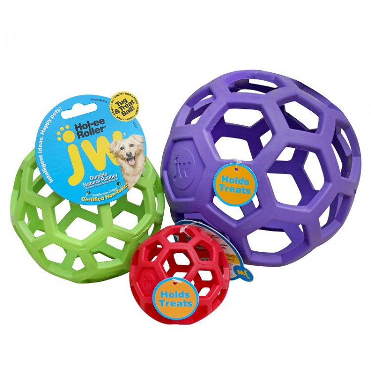 JW PET Hol-ee Roller Ażurowa piłka dla psa