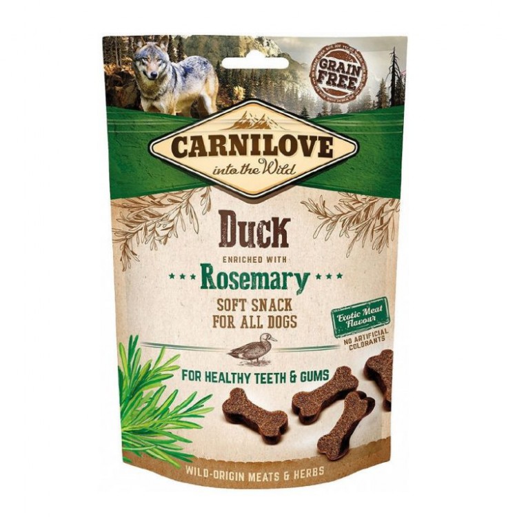 CARNILOVE Semi Moist Snack Duck & Rosemary 200 g