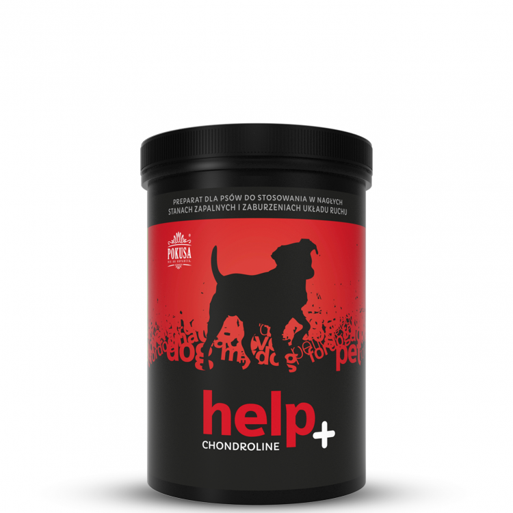 POKUSA ChondroLine Help Na stawy dla psa 350 g