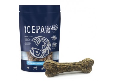 ICEPAW Welpenkauknochen – gryzaki ze skór dla szczeniąt i dorosłych psów 4szt