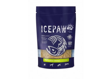 ICEPAW Fischpulver - suszony dorsz dla psów wzmacniacz smaku