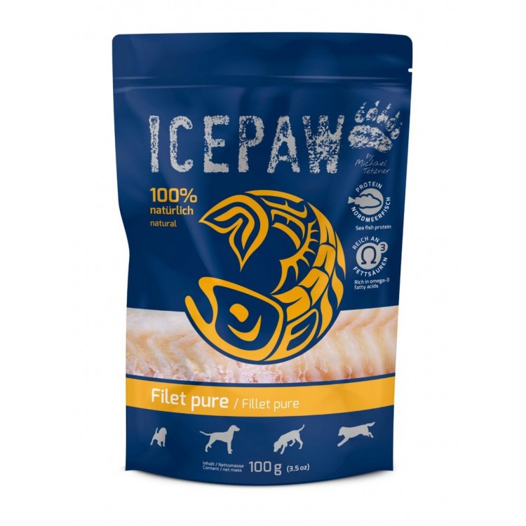 ICEPAW Filet Pure - filet z dorsza dla psów