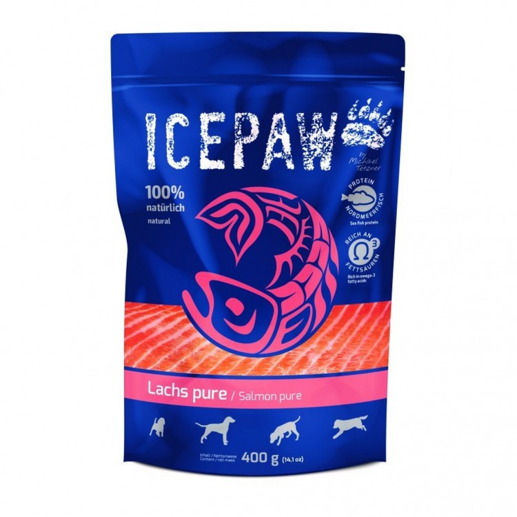 ICEPAW Lachs Pure - czysty łosoś dla psów