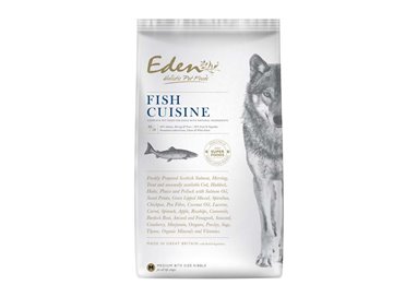 Eden Fish Cuisine - rasy średnie i duże