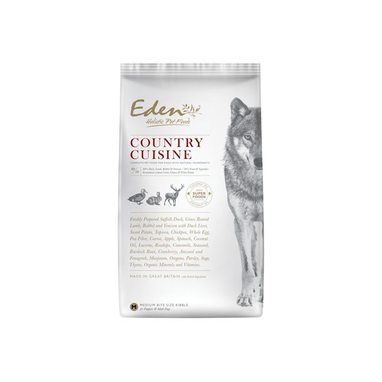 Eden Country Cuisine - rasy duże i szczeniąta