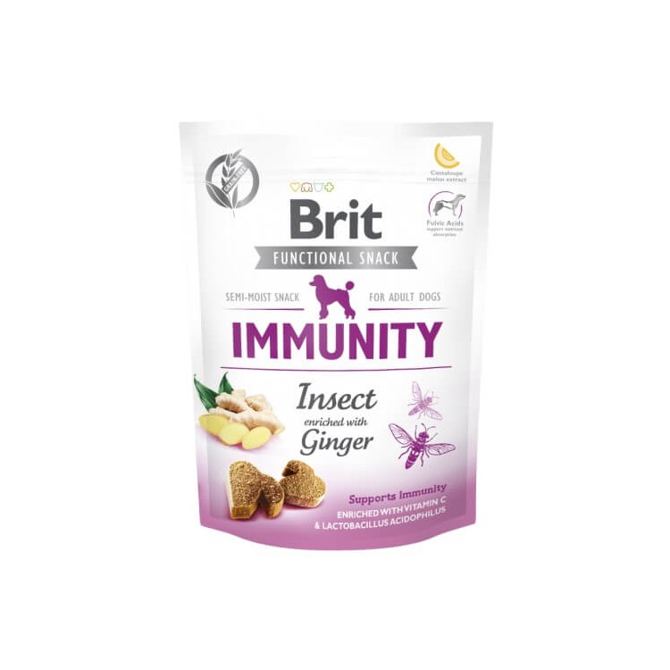 BRIT CARE Functional Snack Immunity Insect - Odporność 150 g