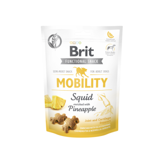 BRIT CARE Functional Snack Mobility Squid - Stawy 150 g