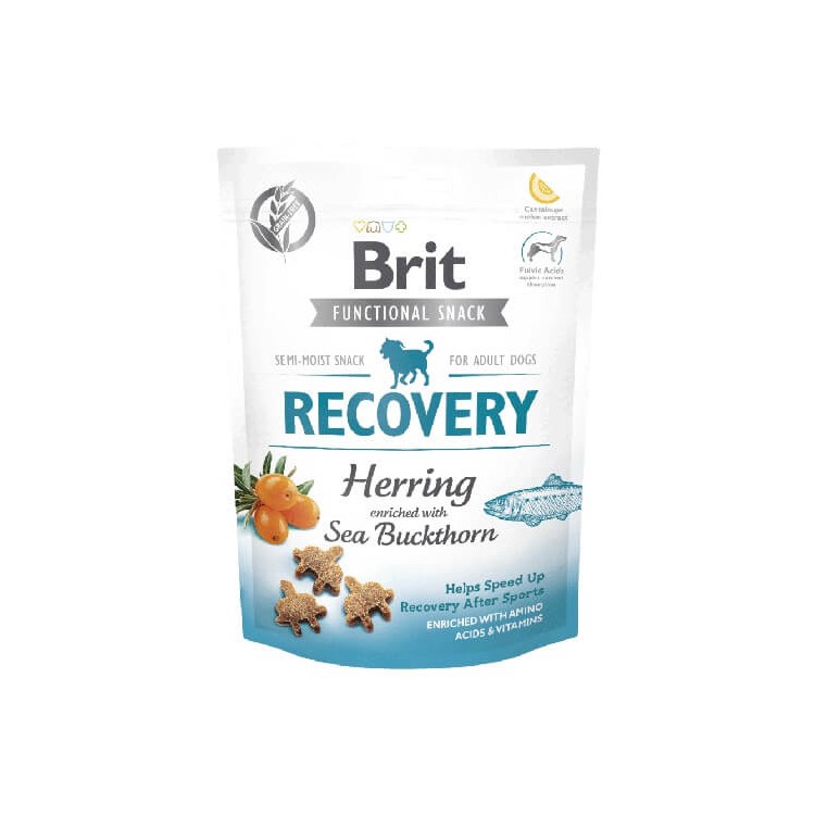 BRIT CARE Functional Snack Recovery Herring - Regeneracja 150 g