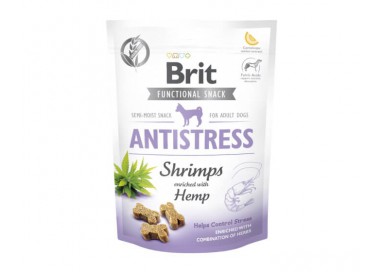 BRIT CARE Functional Snack Antistress Shirps - Antystresowe 150 g