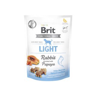 BRIT CARE Functional Snack Light Rabbit