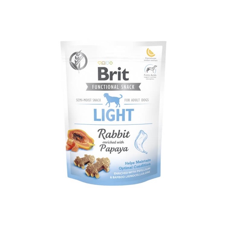 BRIT CARE Functional Snack Light Rabbit - Lekkostrawny 150 g