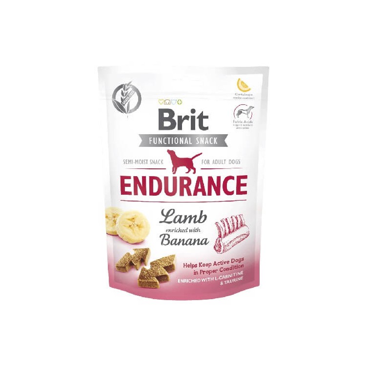BRIT CARE Functional Snack Endurance Lamb - Wytrzymałość 150 g