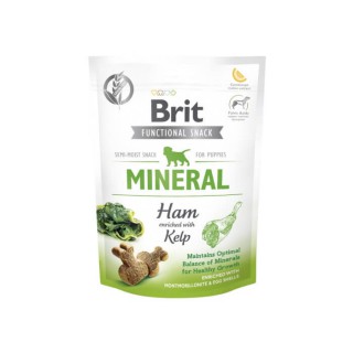 BRIT CARE Functional Snack Mineral Ham - Dla Szczeniąt 150 g