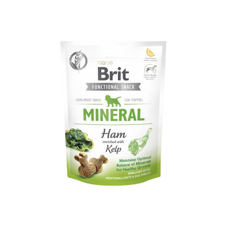 BRIT CARE Functional Snack Mineral Ham - Dla Szczeniąt 150 g