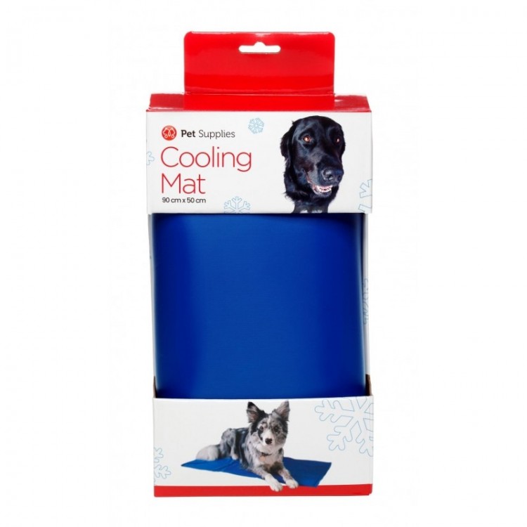 PET SUPPLIES Mata chłodząca żelowa dla psa bez wody i zamrażania