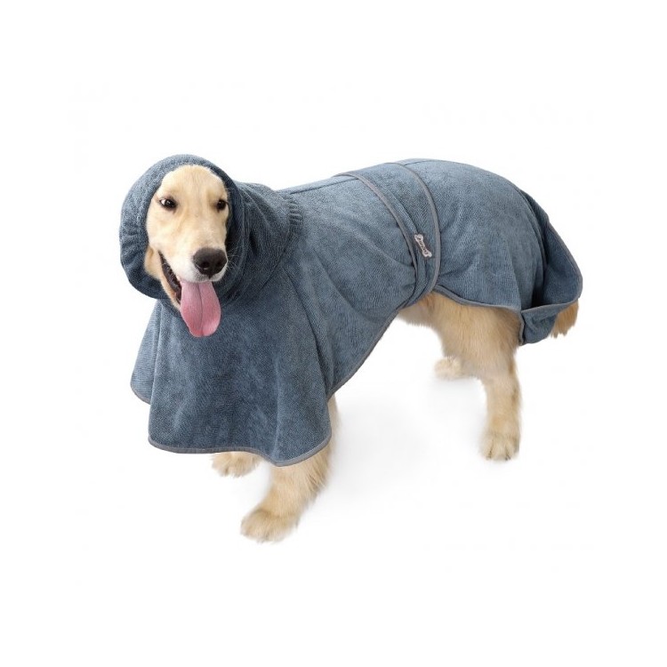 Doglemi Ręcznik - Szlafrok z mikrofibry dla psa