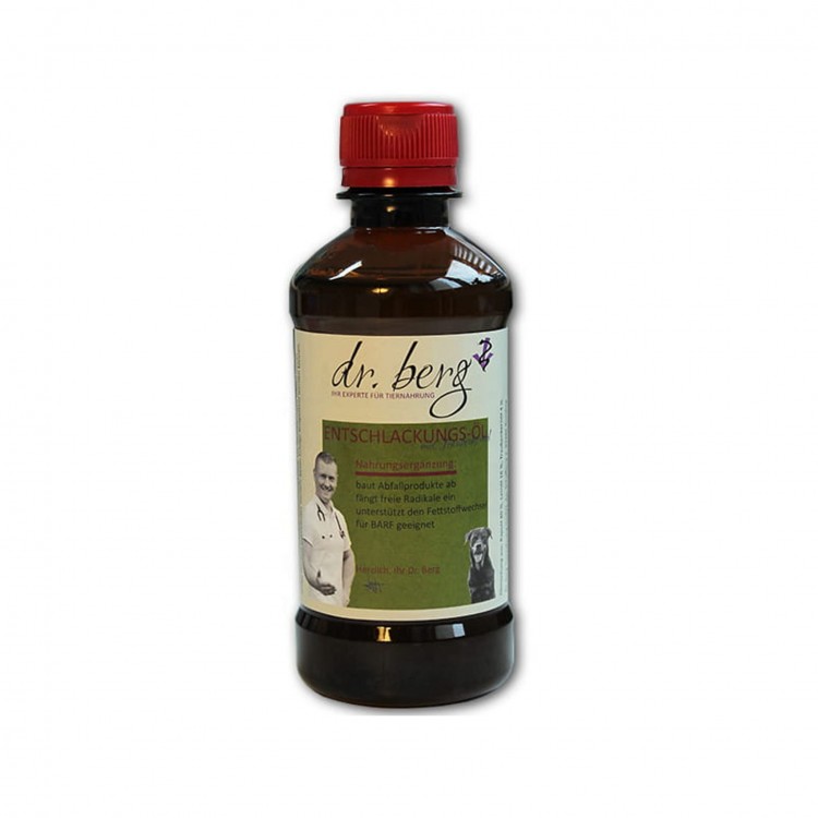DR.BERG Oczyszczenie Mieszanka olejów z olejem z pestek winogron 250 ml