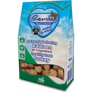 RENSKE Healthy Treat Turkey - ciasteczka z indykiem dla psów 150g