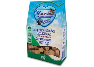 RENSKE Healthy Treat Turkey - ciasteczka z indykiem dla psów 150g