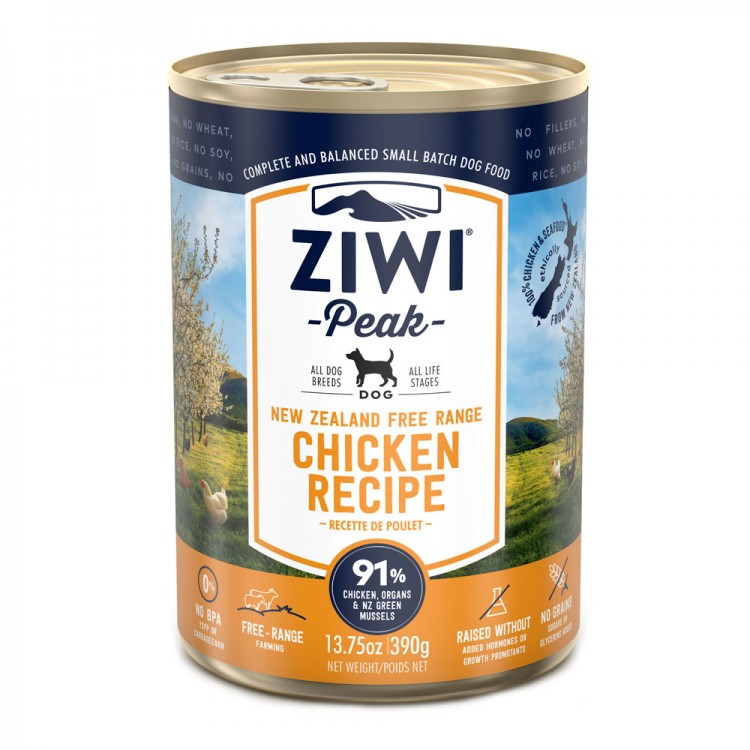 Ziwi Peak Chicken Kurczak - karma mokra dla psa 390g