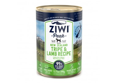 Ziwi Peak Tripe & Lamb Żwacze i jagnięcina - karma mokra dla psa 390 g