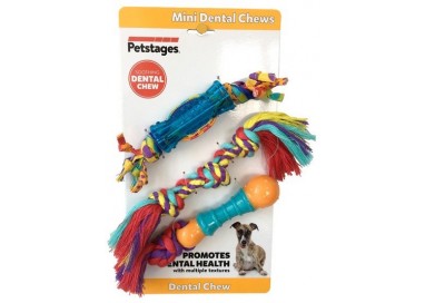 Petstages Mini Dental Zestaw zabawek dentystycznych dla psa