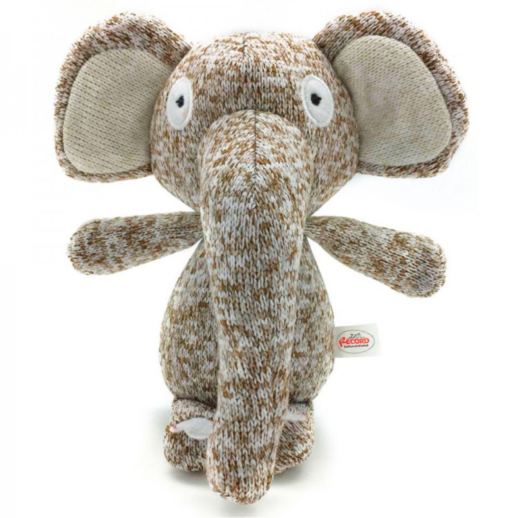 Record Cotton Elephant Bawełniana zabawka dla psa 16,5 cm