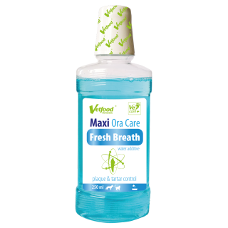 VETFOOD Maxi OraCare Fresh Breath Płyn do wody 250 ml