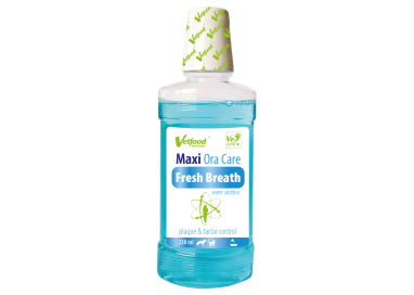 VETFOOD Maxi OraCare Fresh Breath Płyn do wody 250 ml