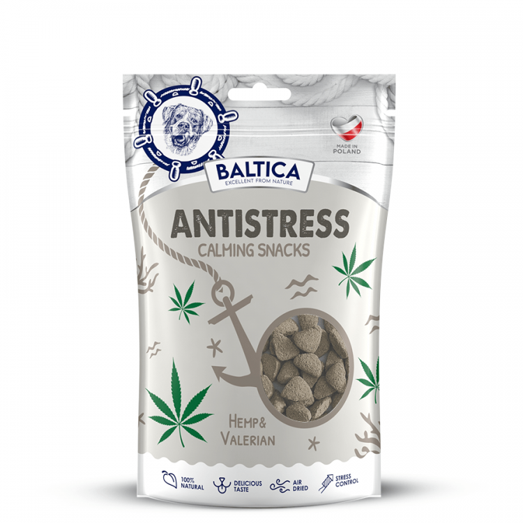 BALTICA Snacks Antistress z Konopią 150g