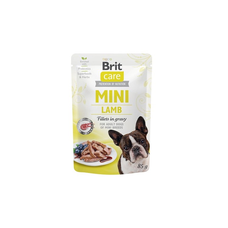 BRIT CARE Mini Lamb - Jagnięcina 85g