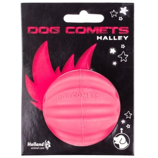 Dog Comets Halley Piłka kauczukowa, waniliowa etykieta