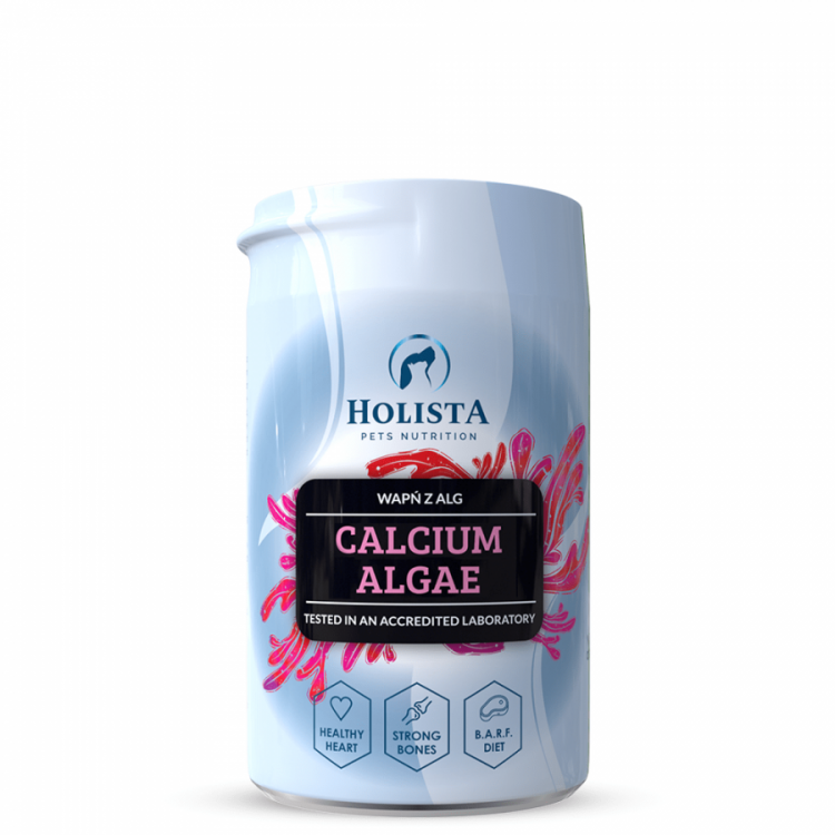 HOLISTA Calcium Algae - Wapń z Alg 200g