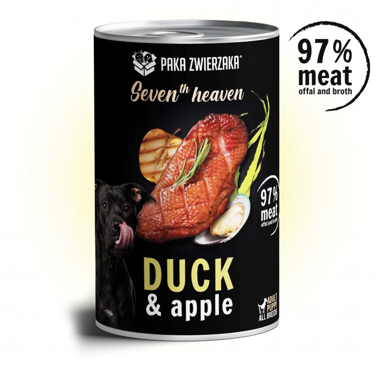 PAKA ZWIERZAKA Kaczka z jabłkiem Duck & Apple 400g