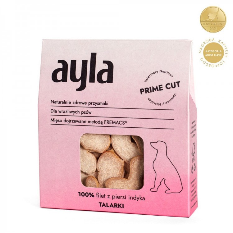 AYLA Prime Cut Filet z piersi indyka - talarki 45g