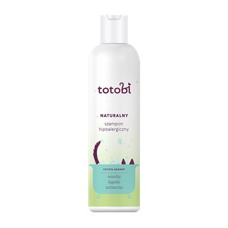 Naturalny szampon hipoalergiczny dla psów Totobi