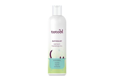 Naturalny szampon hipoalergiczny dla psów Totobi