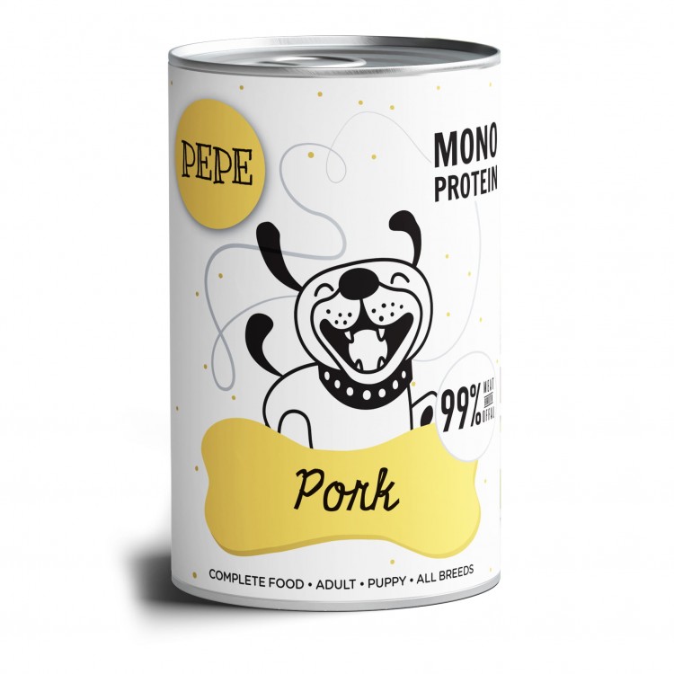 PEPE Mono Protein - Pork Wieprzowina 400g