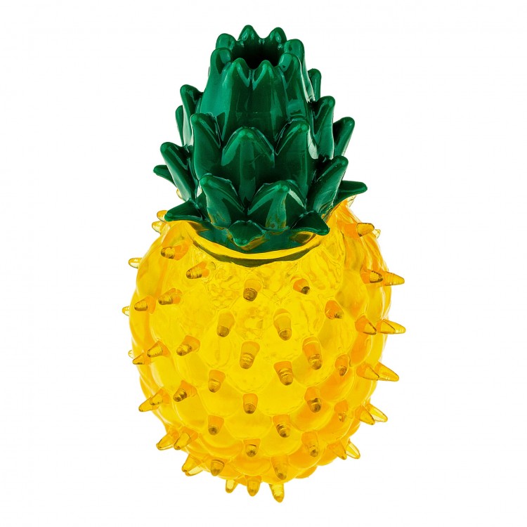 Zabawka piszcząca - Ananas 12cm