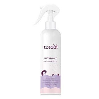 Totobi Suchy szampon dla psa i kota
