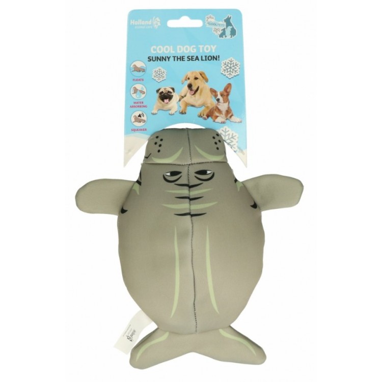 COOLPETS Sunny the Sea Lion - Zabawka na upały dla psa