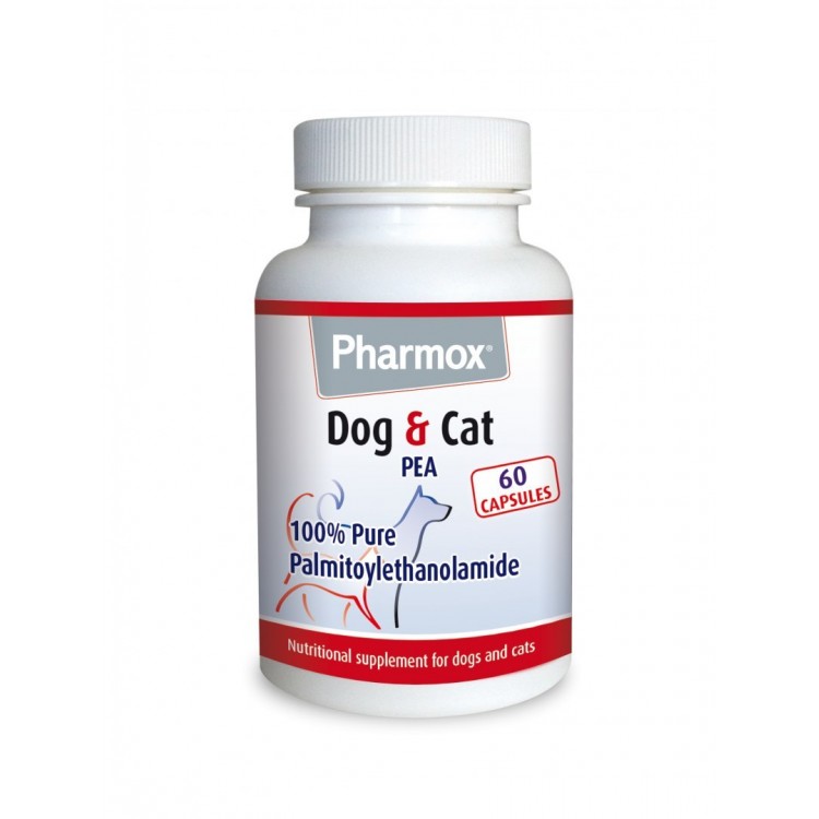 Pharmox PEA 100% pure - suplement diety dla psów 60 tab